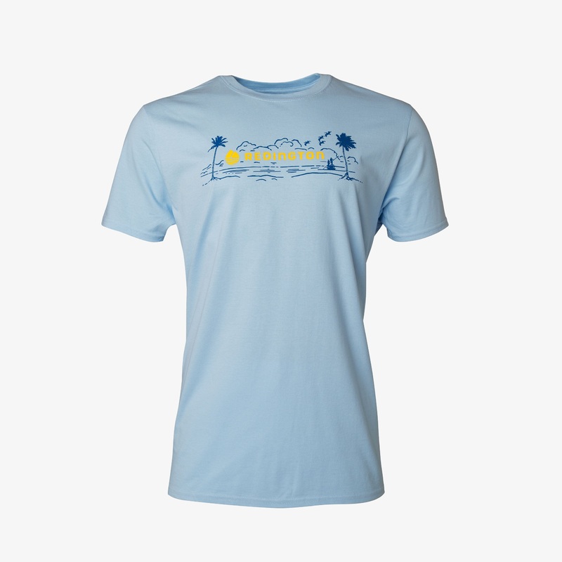 M’s FLATS SCENIC TEE