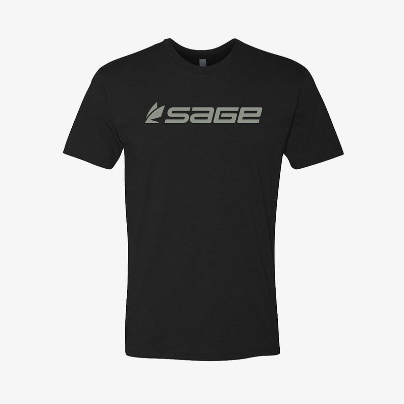 M’s Logo Tee – Black