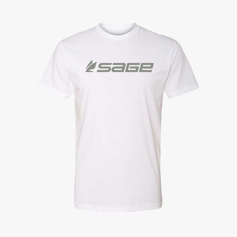 M’s Logo Tee – White