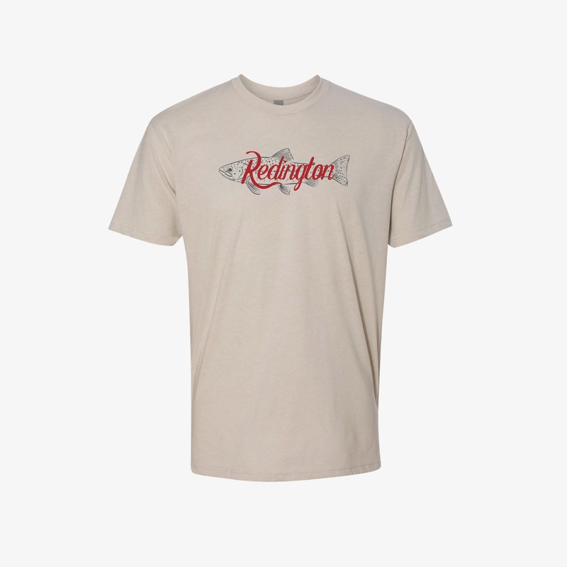 M’s TROUT SCRIPT TEE