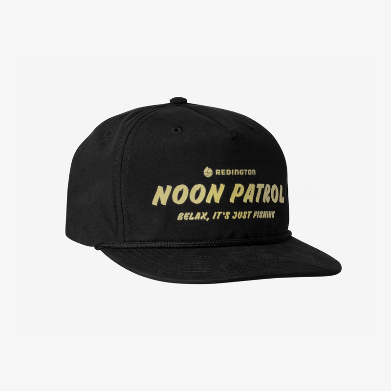 Noon Patrol Hat – Black