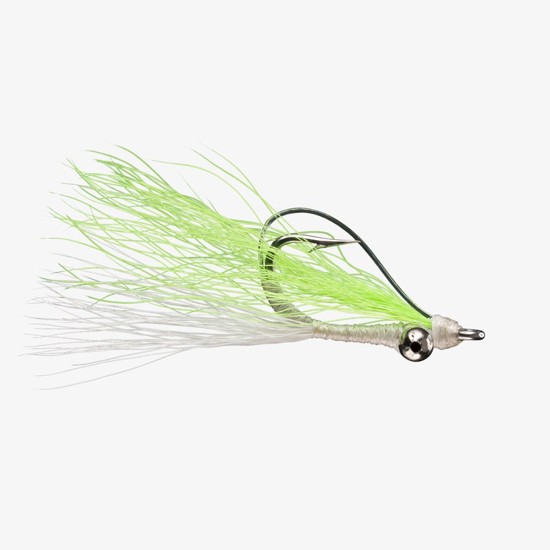 Skinny Water Clouser Minnow Weedless