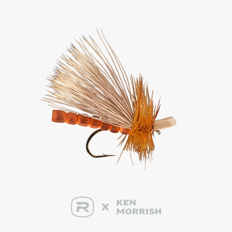RIO’s Morrish Oct Caddis