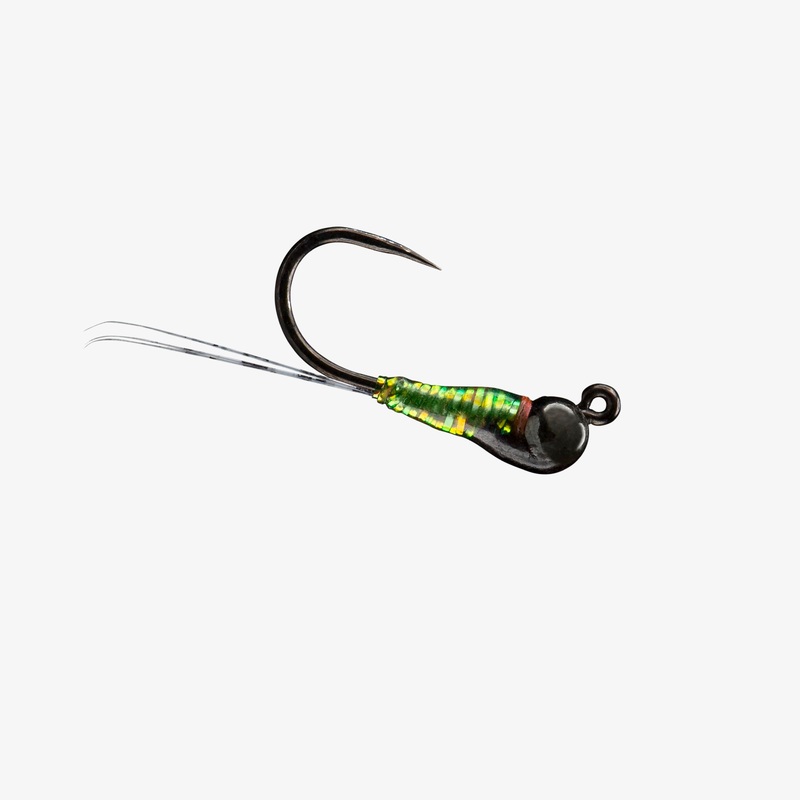 RIO’s Rain Drop TB – Matte Black Bead
