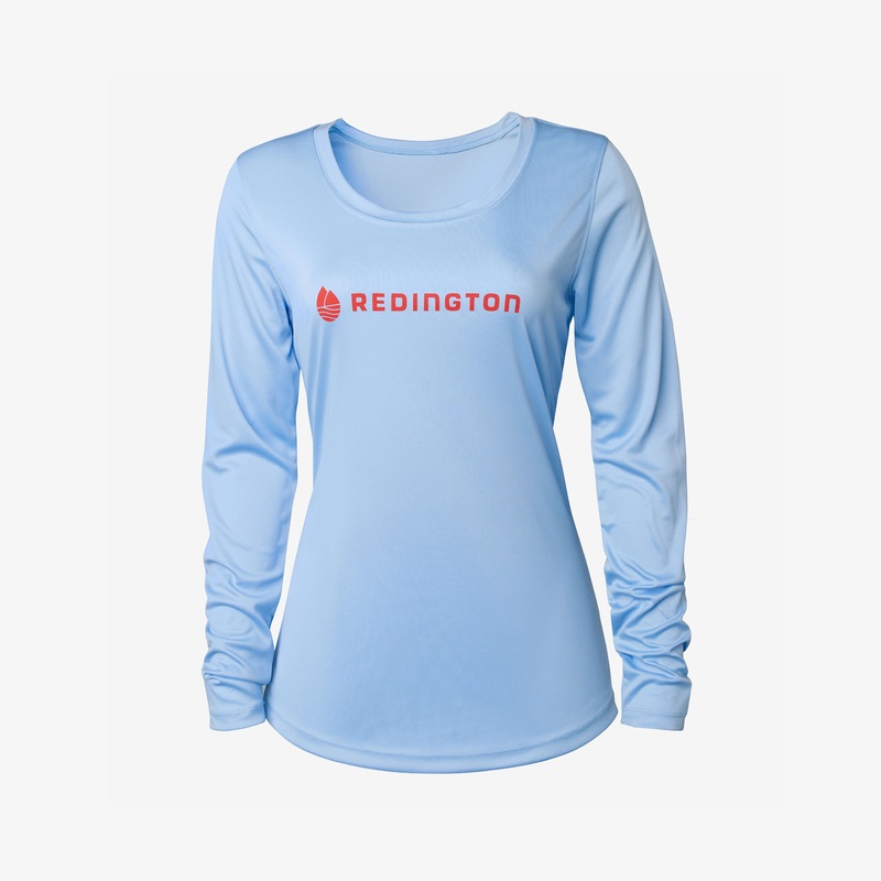 W’s Sun Long Sleeve Blue