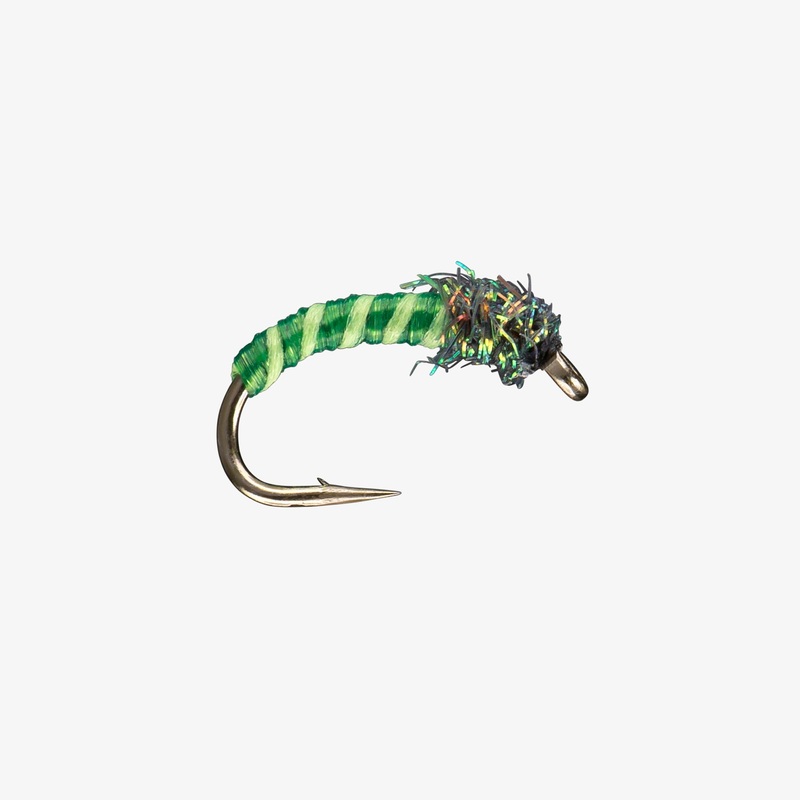 Latex Caddis Larva