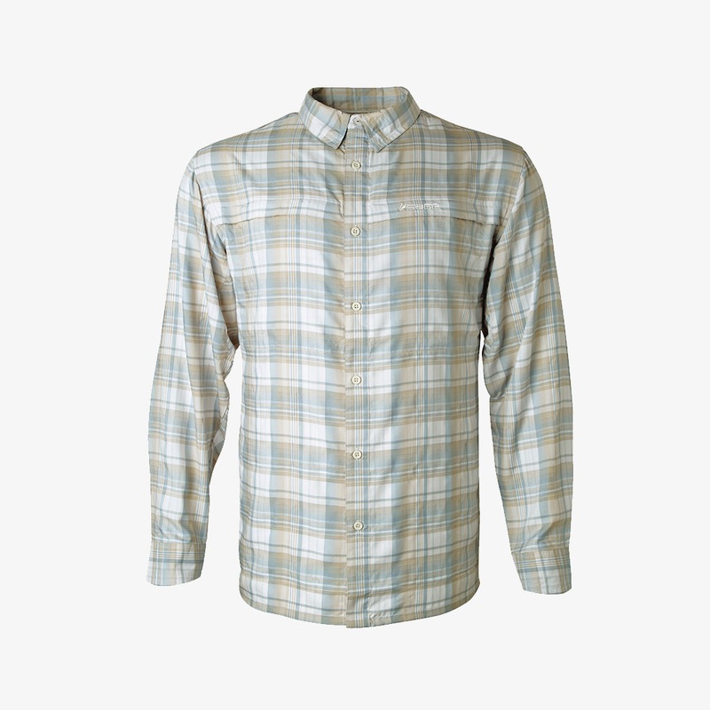 M’s SAGE GUIDE SHIRT BRONZE PLAID