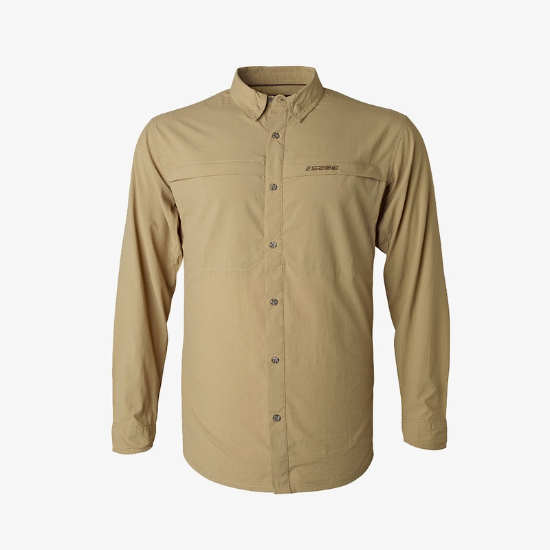 M’s SAGE GUIDE SHIRT TAN