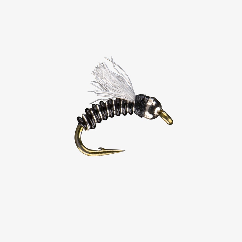 Ribbed Midge Black TB