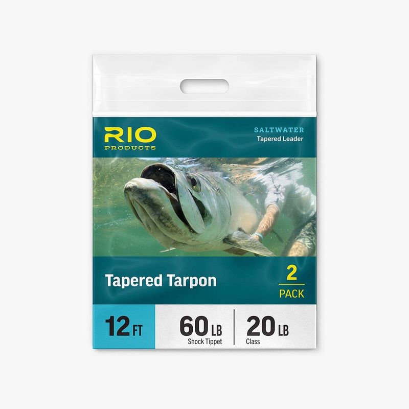 Tapered Tarpon Leader – 2 Pack