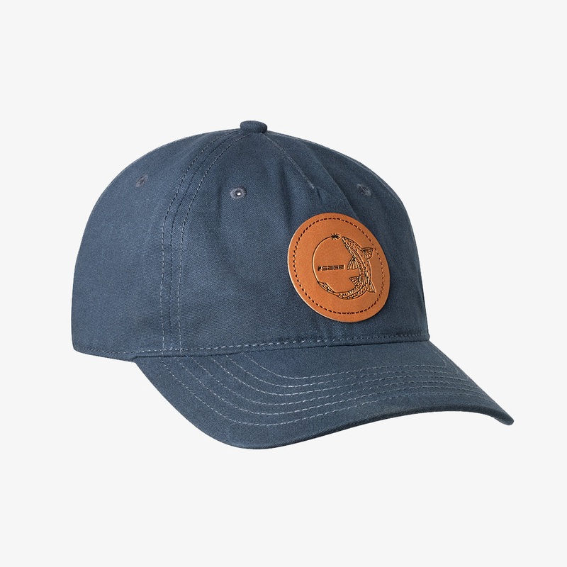 Chasing Trout Hat – Navy