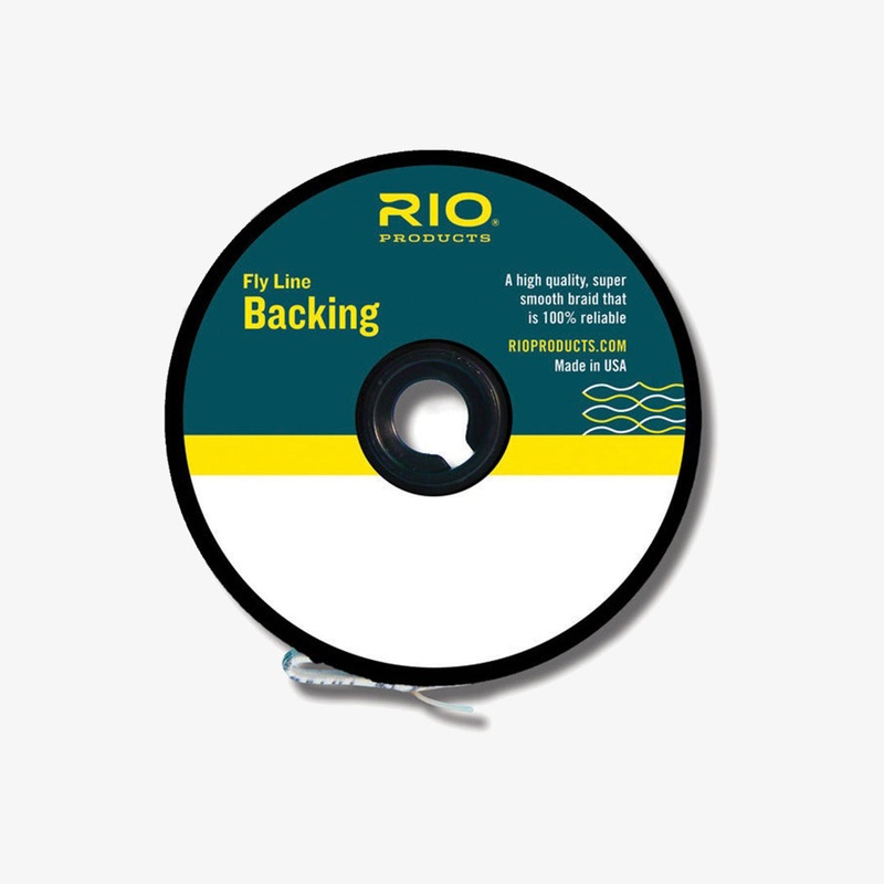 Fly Line Backing – Multi Color Gel Spun