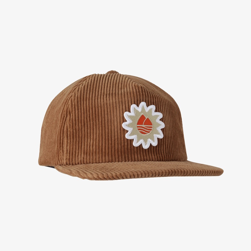 Icon Cord Hat – Khaki