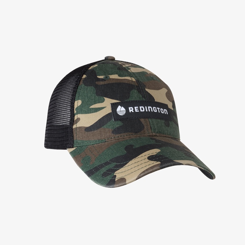 Logo Mesh Back Hat – Camo