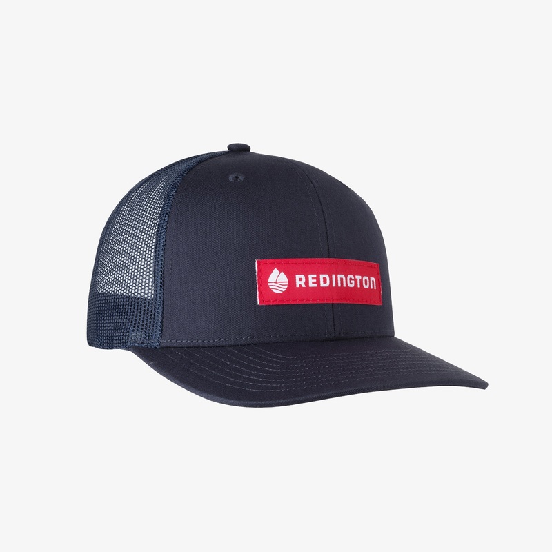 Logo Mesh Back Hat – Navy
