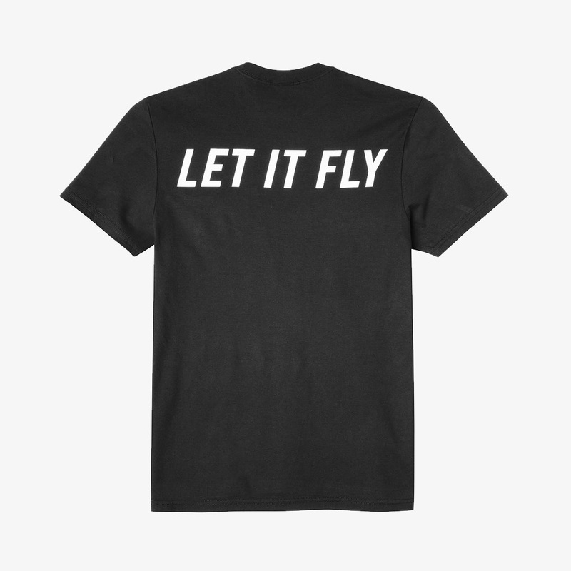 M’s Let It Fly Tee Black