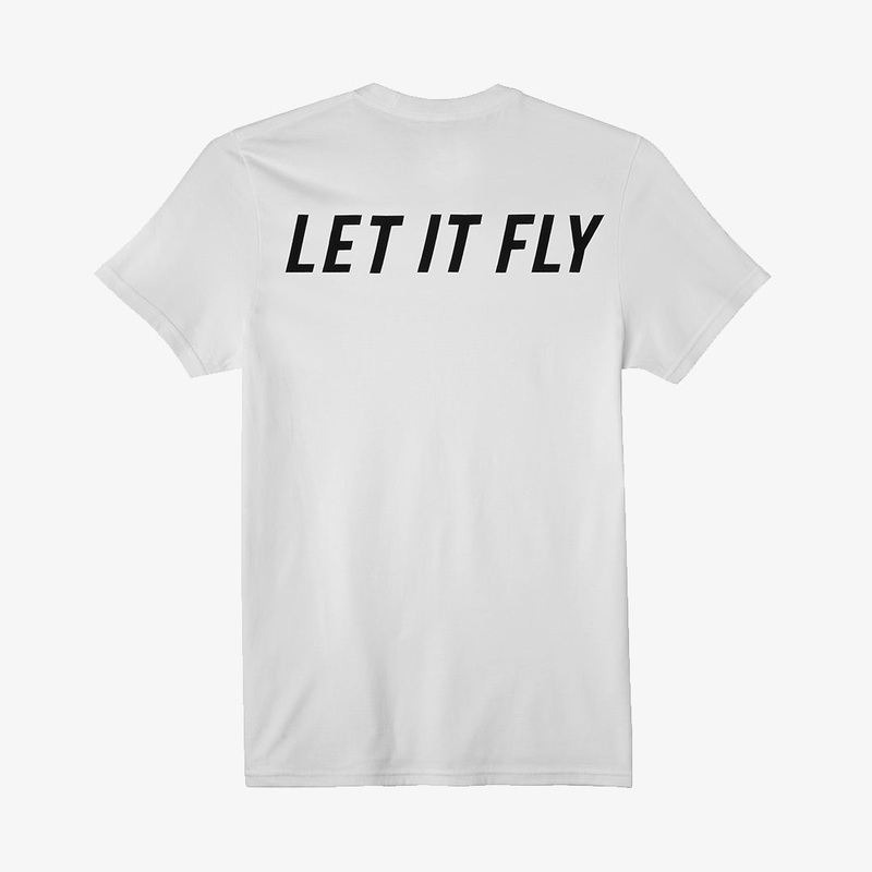 M’s Let It Fly Tee – White