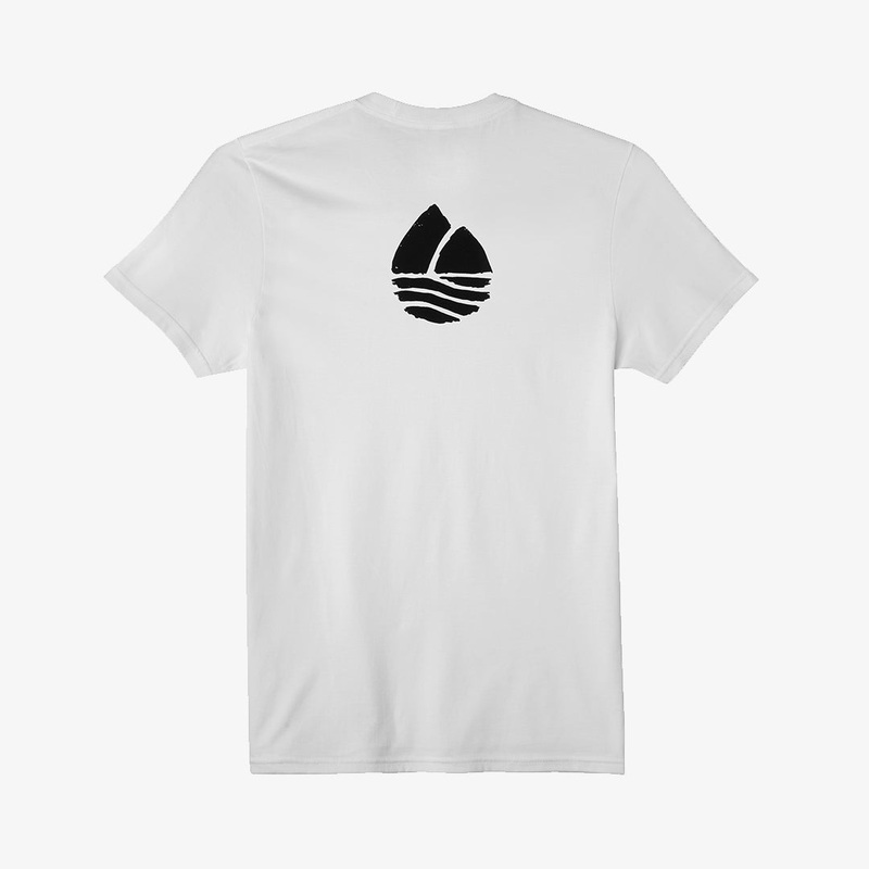 M’s Painted Icon Tee White