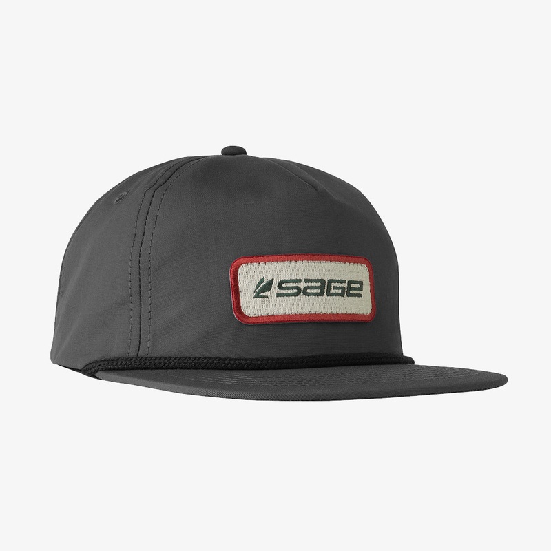 Nylon Guide Hat – Charcoal