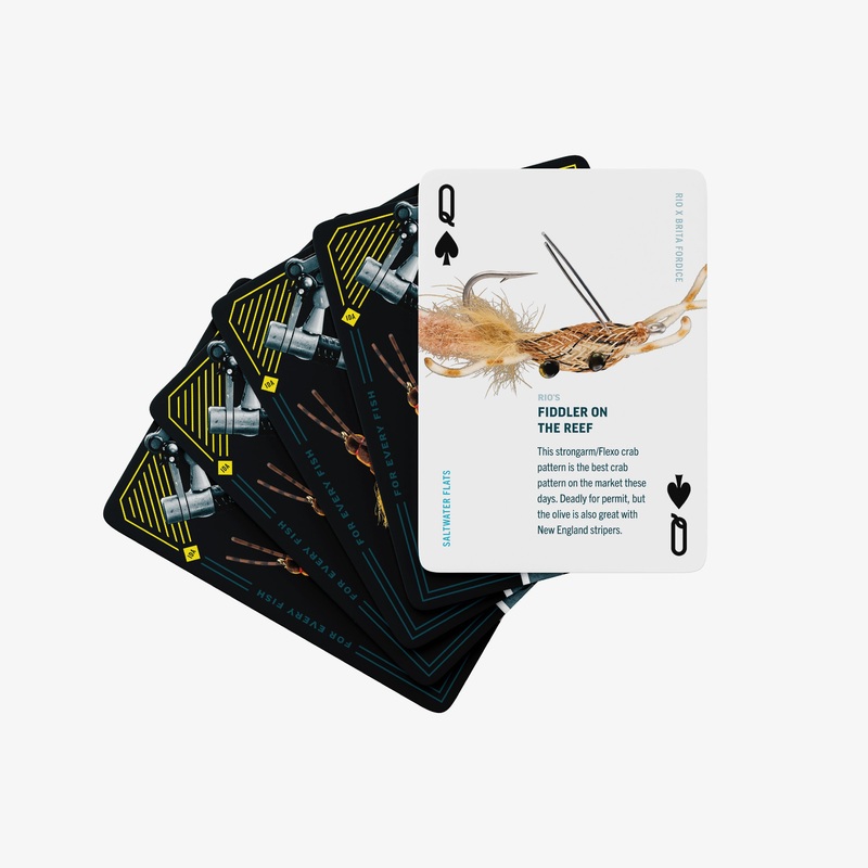 RIO Flies Playing Cards