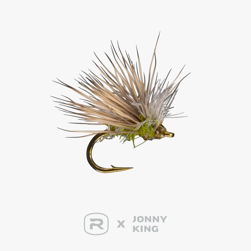 RIO’s King Splitsville Caddis