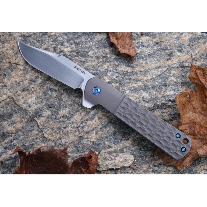 Enrique Pena Custom Jigged Lanny Flipper