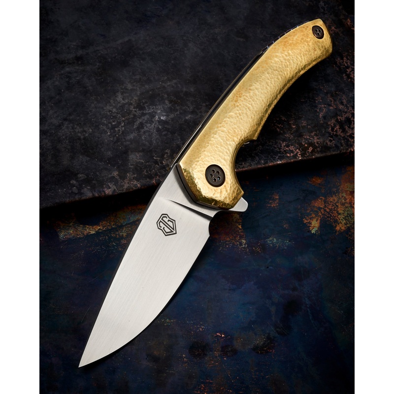 John Gray Hammered Brass Interceptor