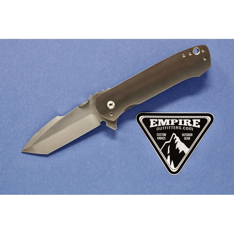 Reese Weiland Prototype Tanto Flipper