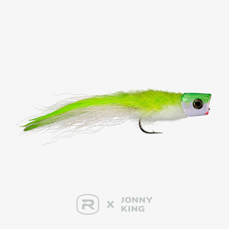 RIO’s King Kinky Muddler Popper