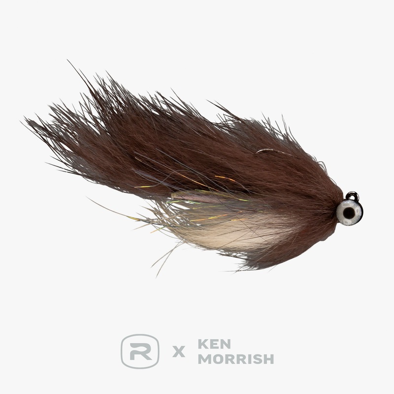 RIO’s Morrish Micro Jig Sculpin