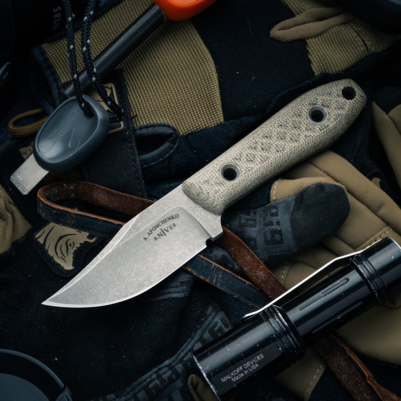 Afonchenko Fixed Blade