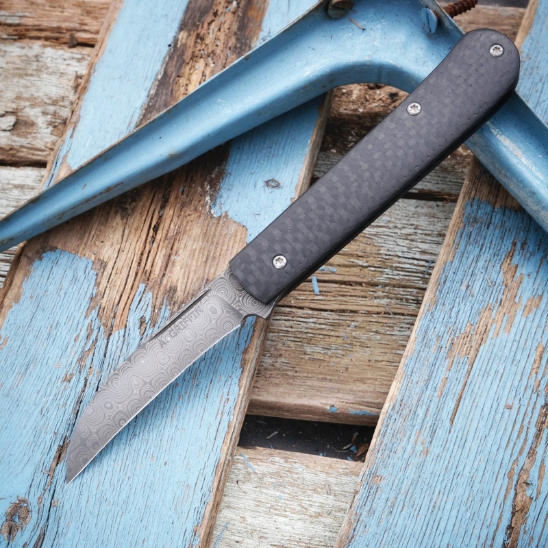 Anthony Griffin Carbon Fiber Slipjoint