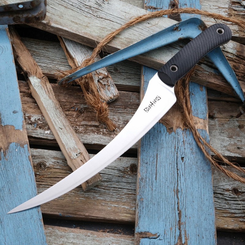 Ban Tang EO Exclusive Team Fiasqo Magnacut “The Sickle” Filet Knife