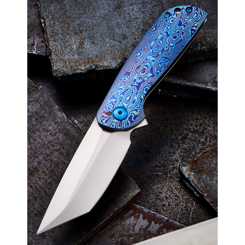 Jamie Simeon Timascus Hand Rubbed Squatch