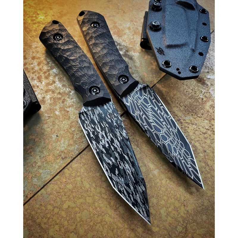 PG Knives Camo Rebel