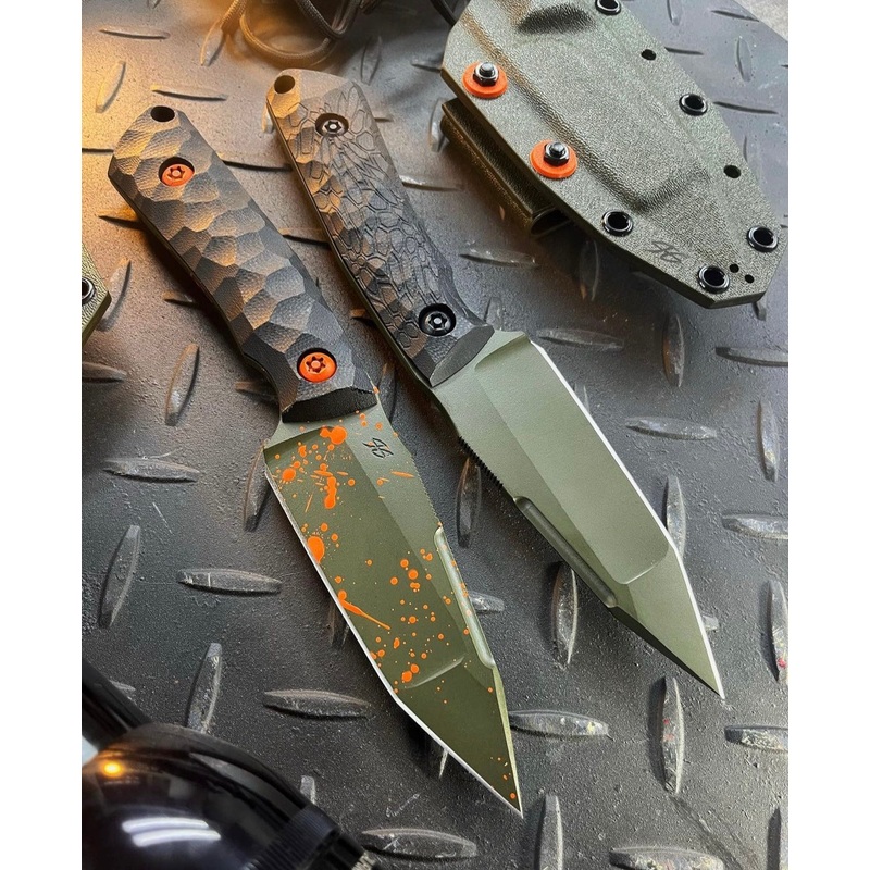 PG Knives OD Green Rebel