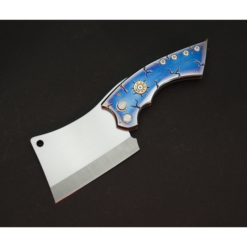 Sergey Rogovets Button Lock Cleaver