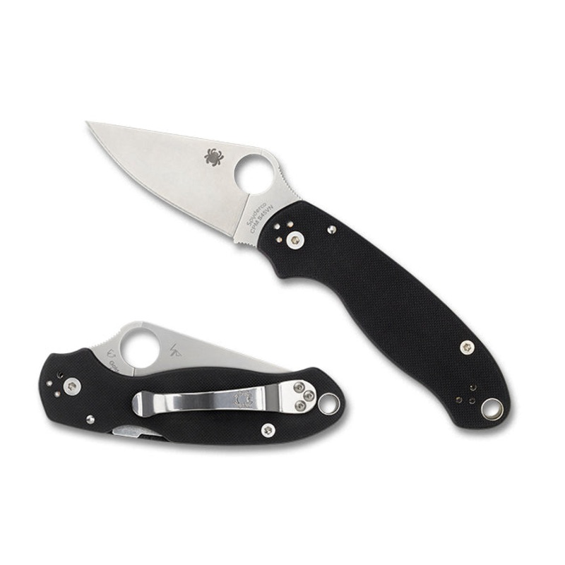 Spyderco Para 3 G-10 C223GP
