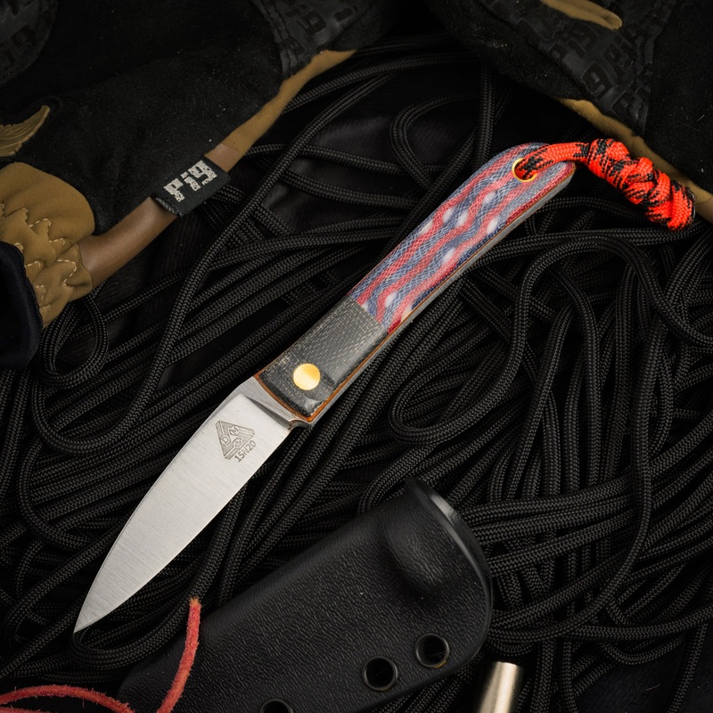 David Mary EDC American Trout Micarta