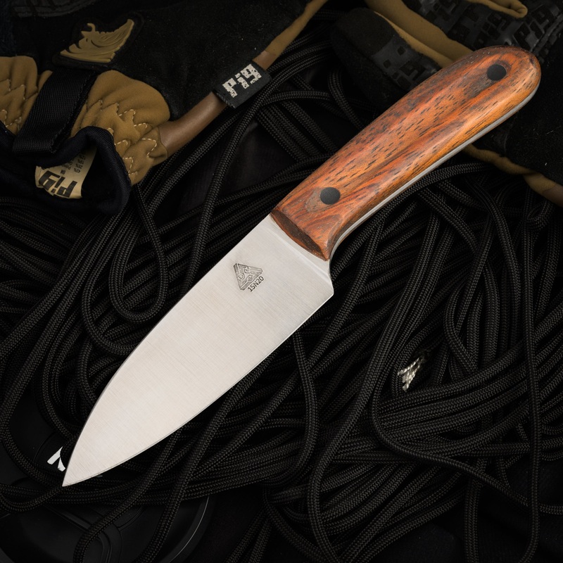 David Mary Jatoba wood EDC