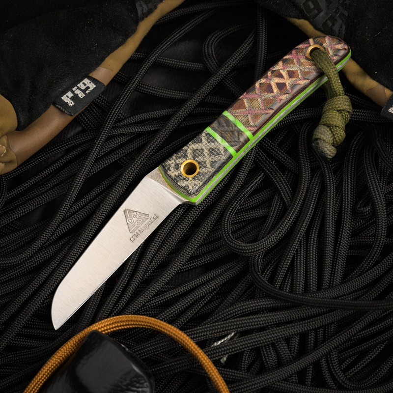 David Mary Meck Knife