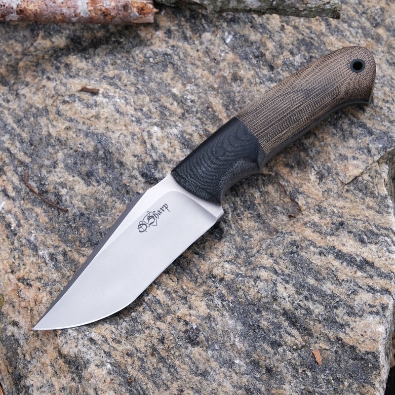 David Sharp Fixed Blade