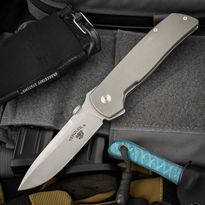 Fox Knives Bob Terzuola Original Gangster ATCF