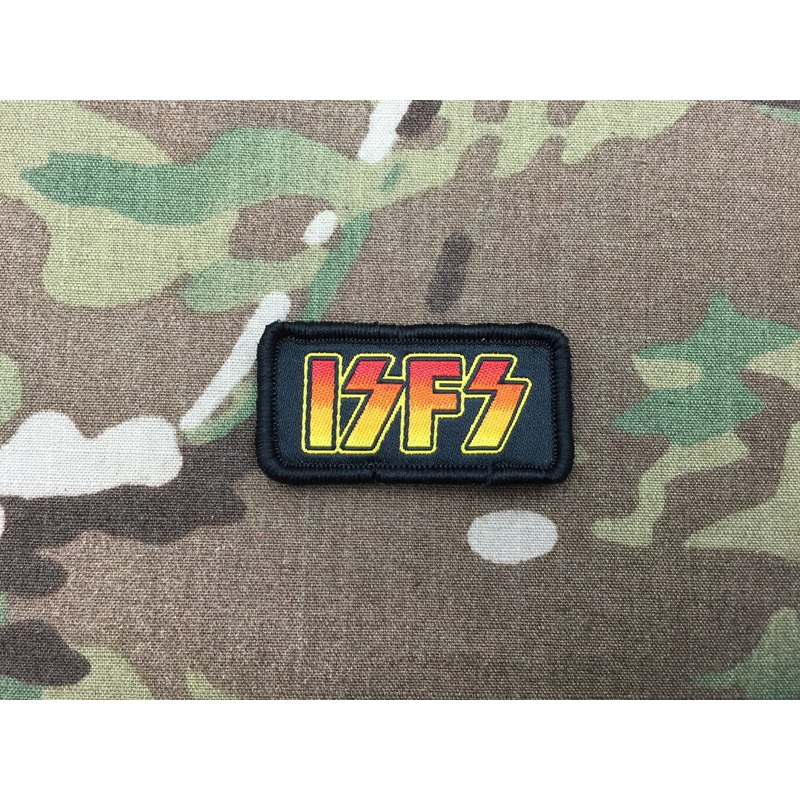 ISFS Patch – Free Shipping