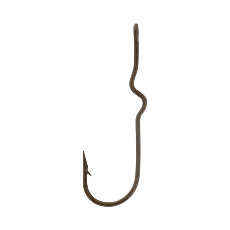Lazer Sharp Popper Bug, Kink Shank, Bronze jig Hook