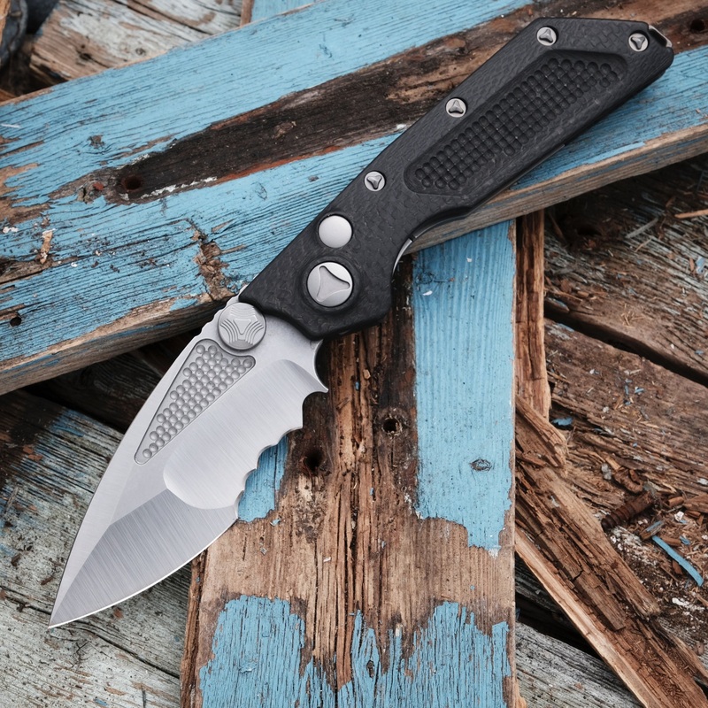 M. Strider A. Marfione Hand Ground Nightmare Grind Sharkbite Auto DOC