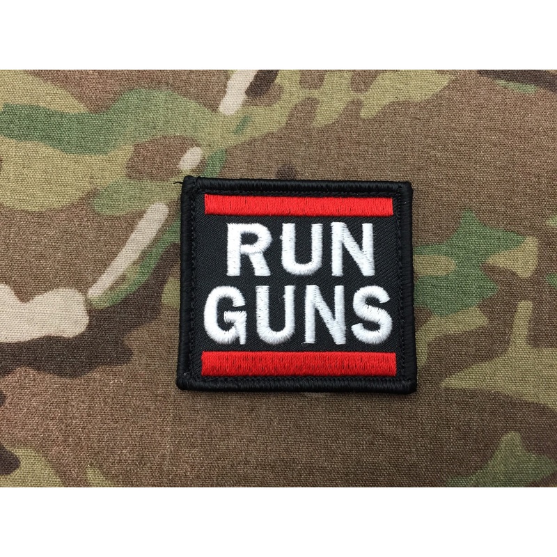 Run Guns Patch – Free Shipping
