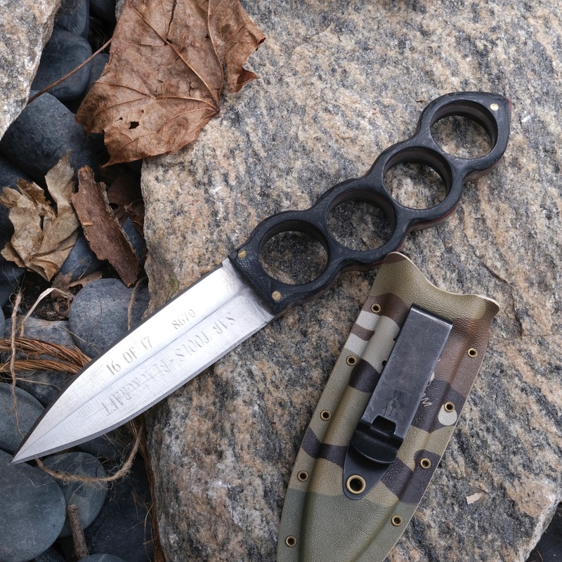 SAB Tools Blackcraft 16 of 17 Dive knife