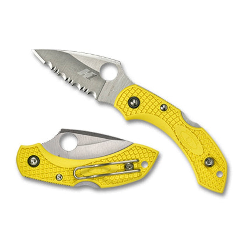 Spyderco DragonFly 2 Salt Yellow C28SYL2