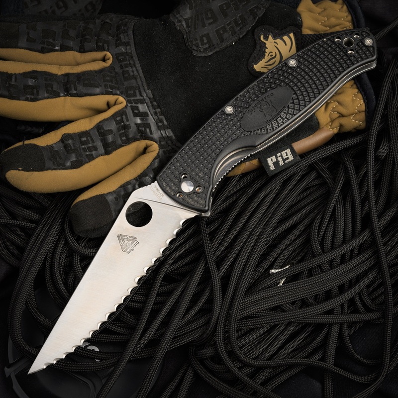 Spyderco Resilience David Mary Regrind